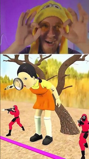 Sound effects of [Squid Game 4] Small Player in Squid Game