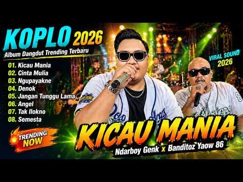 Ndarboy Genk x Banditoz Yaow 86 🎶🔥 Full Album Dangdut Koplo Jawa Viral 2026 Enak Didengar