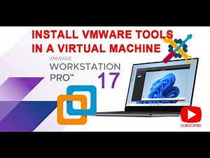 How to Install VMware Tools in a Virtual Machine