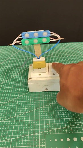 12V Blue LED Science Experiment Gone Wrong | LED Blast Test ⚡