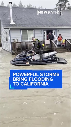 California's Atmospheric River Disrupts Christmas Eve Travel Plans