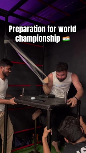 Arm wrestling world championship preparation #jogendrayadav #armwrestlingworkout