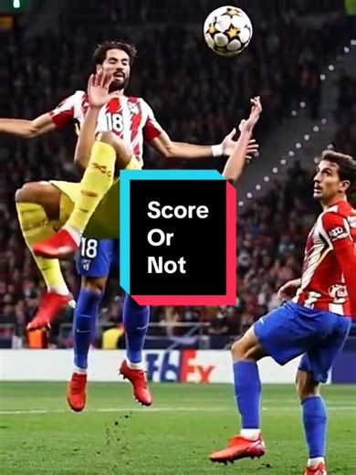 One of the craziest plays we’ve ever seen in champions league football #fyp #atleticodemadrid #griezmann #firmino #liverpool