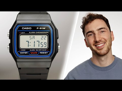 I BOUGHT The Casio F-91W And Reviewed It!
