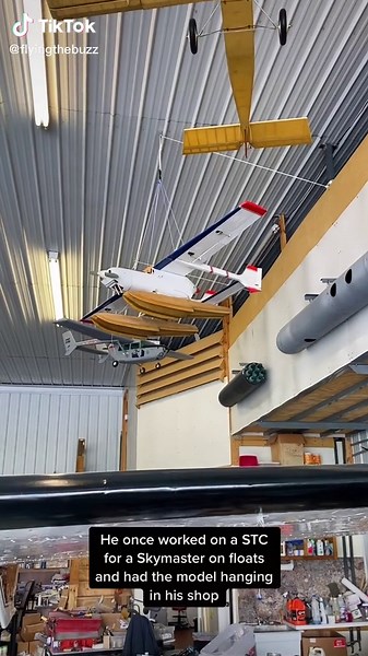 Exploring the Skymaster on Floats: Pilot Opinions