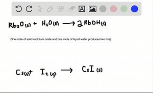 SOLVED:Review the common reactions of Group 1 metals in the Elements Handbook (Appendix A), and answer the following questions: a. Some of the Group 1 metals react with oxygen to form superoxides. Write the formulas for these compounds. b. What is the charge on each cation for the formulas that you wrote in (a)? c. How does the charge on the anion vary for oxides, peroxides, and superoxides?