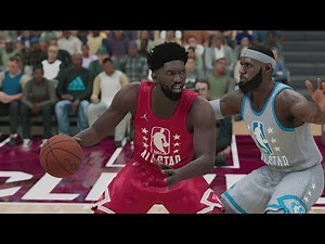 NBA All Star Game 2022 - Team LeBron vs Team Durant 2/20/2022 Full Game Highlights - (NBA 2K22 Sim)