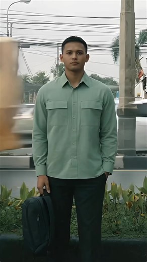 CUTOFF Hudson Double Pocket Workshirt #kemejalenganpanjang #kemejapriadewasa #fyp