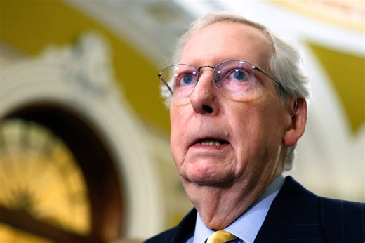 Senator Mitch McConnell hospitalized in latest health scare