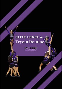 Elite Level 4 Cheerleading Tryout Routine with Lylah