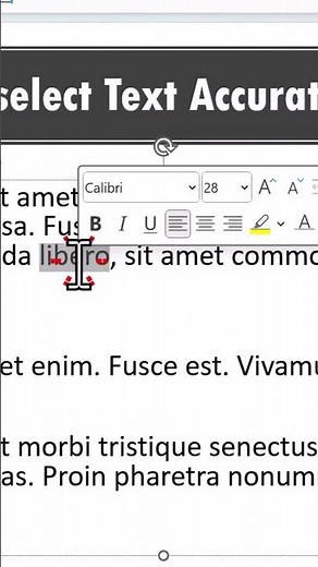 PowerPoint Text Selection HACKS You Never Knew Existed