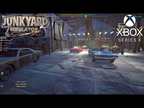 Finishing Renovation, Junkyard Simulator XSX P4