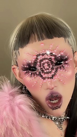 Baby Doll Vampire Makeup Transformation Tutorial