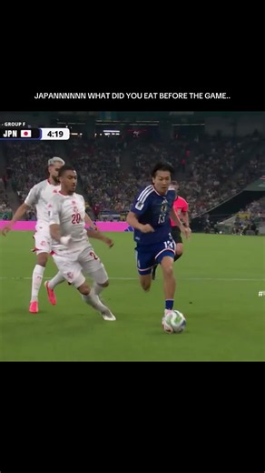 THEY ARE SERVING ON AND OFF THE PITCH… #japan #worldcup #fifa #2026 #tunisia