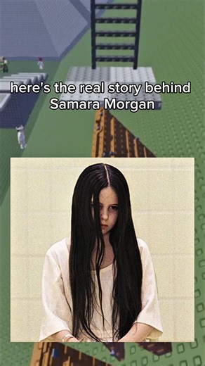 Real Story Behind Samara Morgan 😨 #shorts