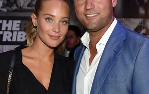 Longtime Couple Derek Jeter and Hannah Davis Are Engaged! - Life & Style | Life & Style