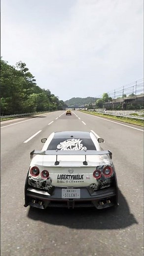 The 275 MPH Nissan GT-R FE you need to try #forzahorizon6 #fh6 #gtr