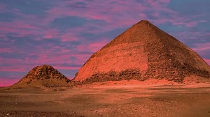 Ancient Egyptian pyramids, symbol of Egypt