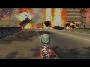 Destroy All Humans! 2 Takoshima High Alert Destruction