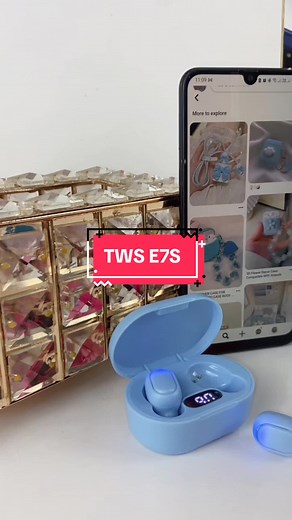 TWS E7S: The Ultimate Bluetooth Gaming Headset