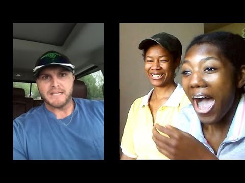 White Guy's First Time At A Black BBQ | Zach Rushing | Katherine Jaymes Reaction
