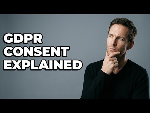 How Does GDPR Define User Consent?