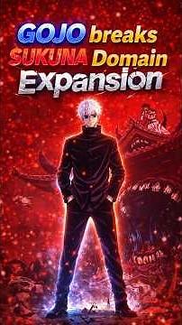 GOJO ne toda SUKUNA ka domain expansion | jjk ch 226 | Last Alive