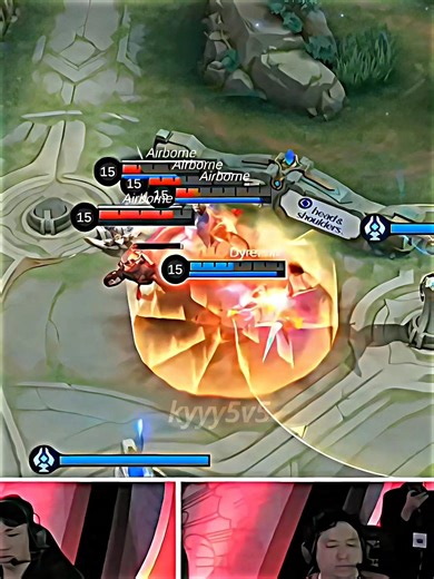 Dyrenn did this alone🤯#moba55creator #moba55ninja