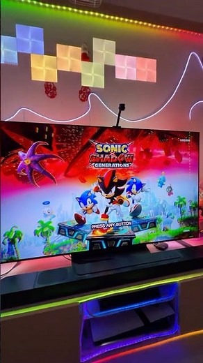 Sonic X Shadow Generations: One of the best Sonic games you have to play. ⚡