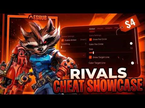 I Used Marvel Rivals Cheats in Ranked and This Happened...