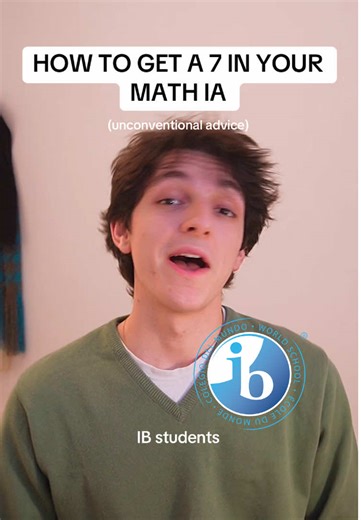 Top Tips to Achieve a 7 in Your Math IA