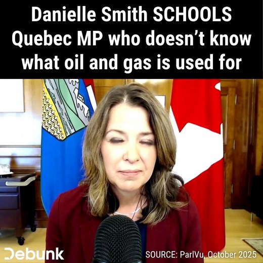 440K views · 9.7K reactions | This MP thought oil and gas is only used for energy.  | Debunk Inc | Facebook