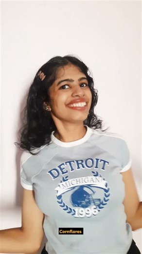 meesho crop top ❣️ | CORNFLARES