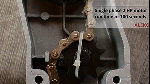 ALEKO AC2000NOR Chain Driven Sliding Gate Opener up to 60 Feet Long 2000 Pounds