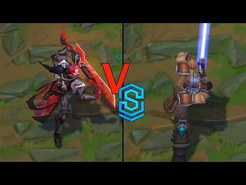 PROJECT: Command Line Yi VS Chosen Master Yi