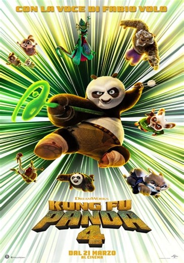 Kung Fu Panda 4 streaming