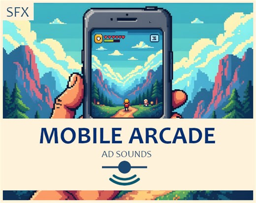 Mobile Arcade - Sound Effects by AD Sounds