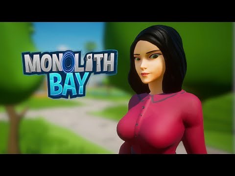 Meeting The Cute Girl Next Door - Monolith Bay Gameplay Part 3
