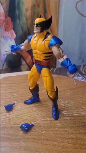 "M.L. Wolverine B.A.F Apocalypse Hasbro!"