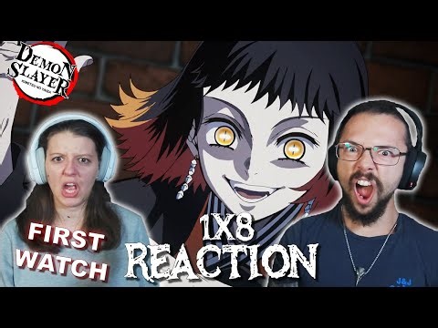 "The Smell of Enchanting Blood" | Demon Slayer | S1E8 Reaction