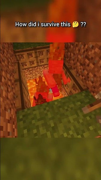How Did I Survive This Creeper Explosion? 😱💥