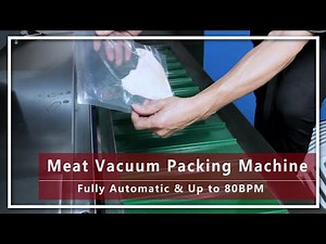 Fully Automatic Meat Vacuum Packing Machine | ECHO MACHINERY