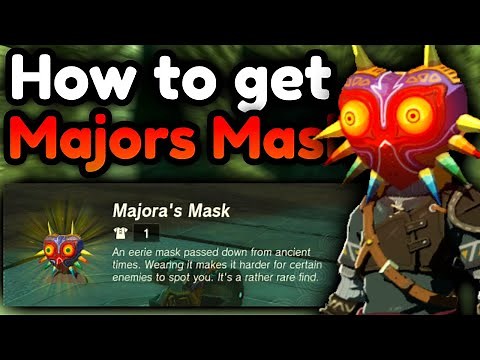 How To Get The Majoras Mask In Zelda Tears of The Kingdom