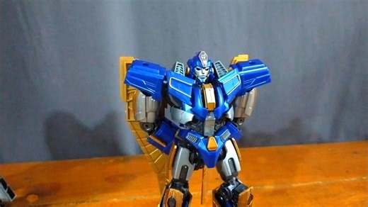 Transformers Sentinel Prime Stop Motion Edits