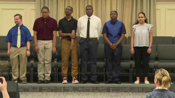 Students with disabilities celebrate graduation from Project Search