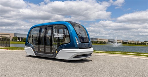 Port Authority to test self-driving shuttles at Newark Airport