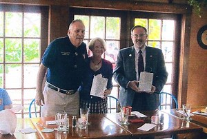 Fleet Reserve Thanks City Officials for Support of Veterans