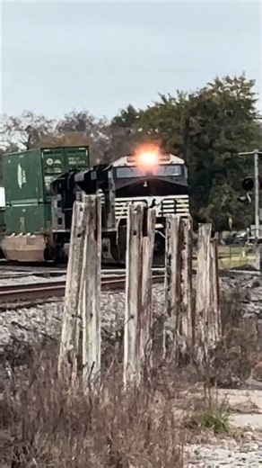 NS AC44C6M #4264 leading NS 24A through Cordele GA
