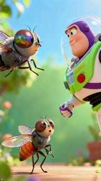 A Tiny Fly's Big Friendship #wholesome #animation #shorts