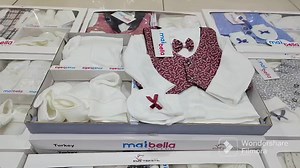 1.1K views · 12 reactions | TURKISH GIFT BOX SET SIZE 0 TO 3 MONTH Hamza Mothercare All in One Roof  Inbox: m.me/Hamzamothercare Whatsapp #For Order = O332-3035553 Shop Timing 11AM to 9PM‼️ ADDRESS MENTIONED  #Outlet_Address CENTRAL PLAZA SHOPPING MALL BEHIND GULPLAZA SHOP # 149 Groundfloor Karachi ... | Hamza Mothercare | Facebook